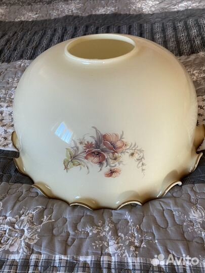 Плафон для люстры, настольной лампы, ретро