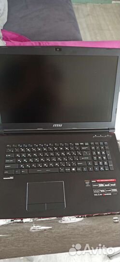 Игровой ноутбук msi 17 3