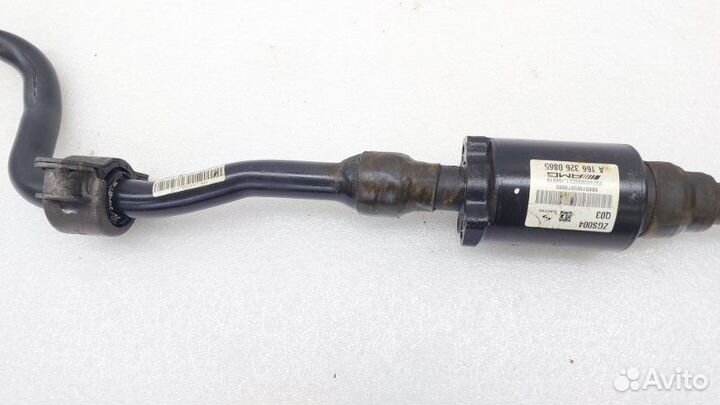 Стабилизатор активный задний Mercedes-Benz