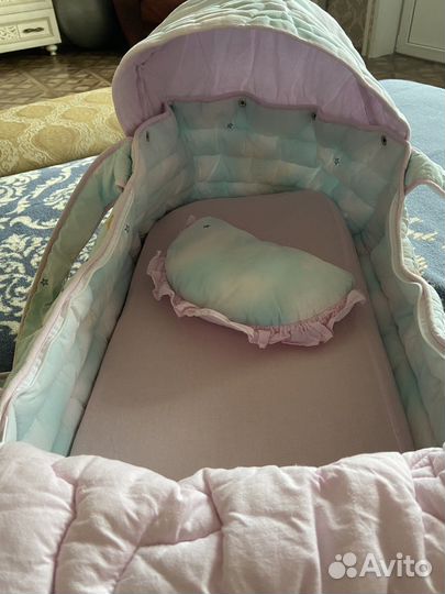 Переноска для детей в коляску