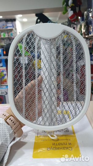 Ракетка электрическая от летающих насекомых HX-27