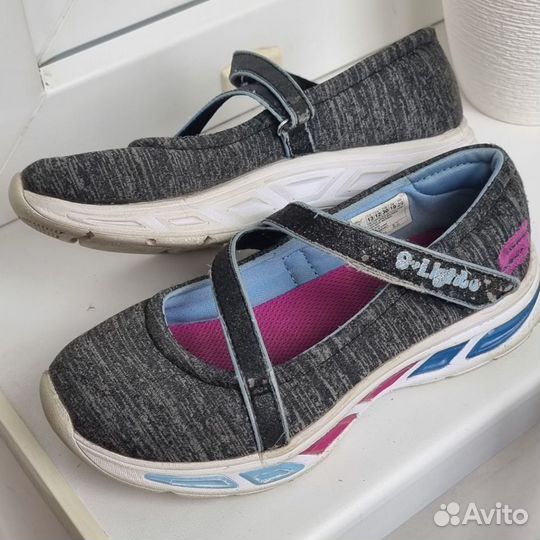 Skechers туфли балетки для школы