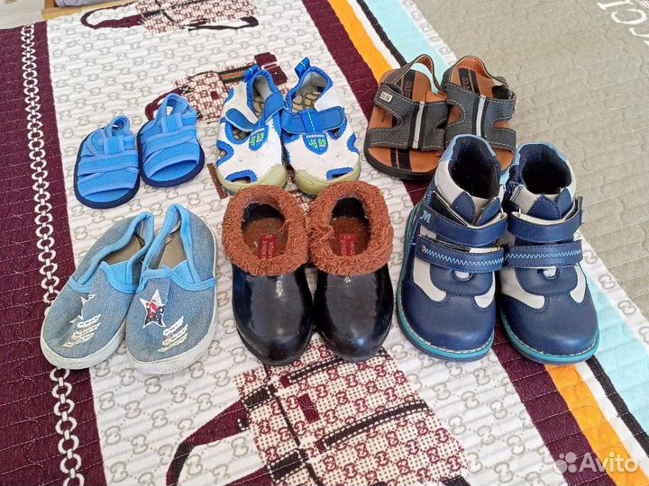 Обувь на мальчика р 23-24