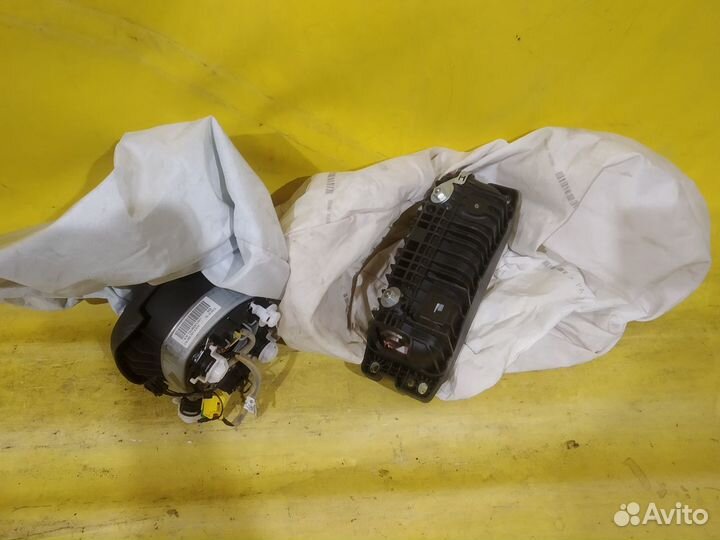 Подушка безопасности VW Touareg NF фольксваген