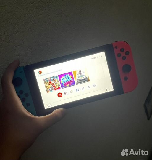 Nintendo Switch 32 gb 2rev