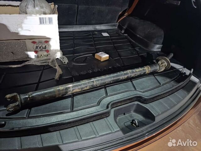 Передний кардан Infiniti FX