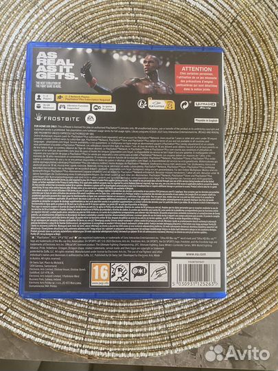 Игра для ps5 UFC 5