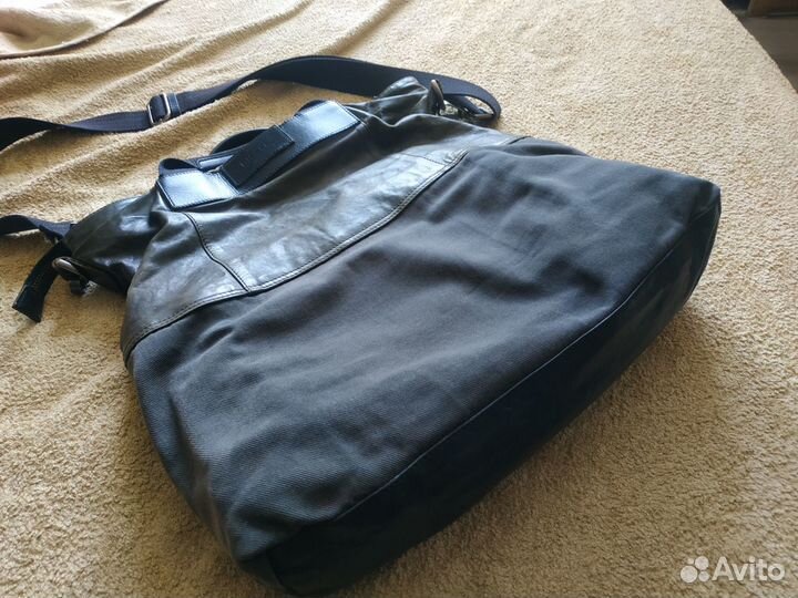 Мужская кожаная сумка Diesel Италия