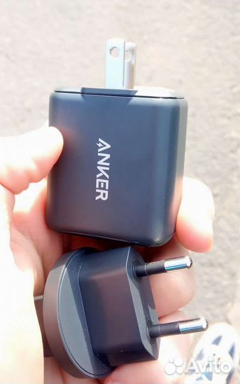 Новое сзу Anker PowerPort III 25W PPS