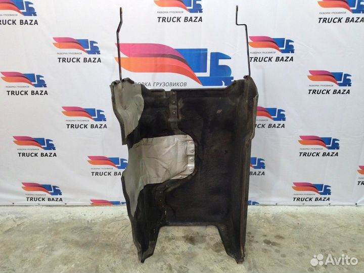 1683831 Шумоизоляция двигателя задняя Daf XF105