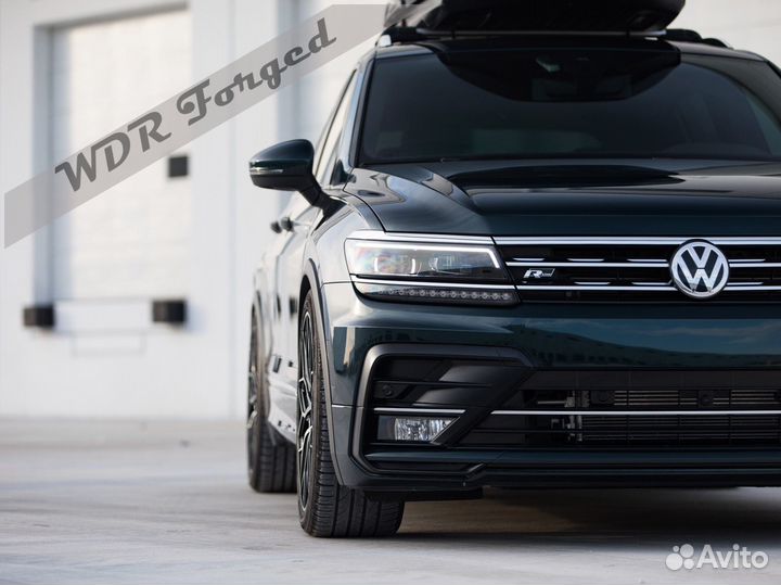 Кованые диски R20 на Volkswagen Tiguan II