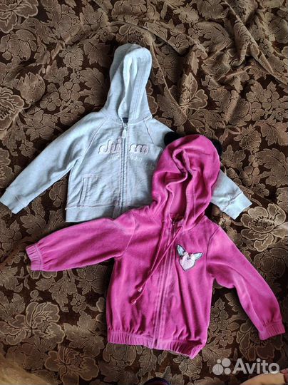 Пакет вещей на девочку 80-86-92