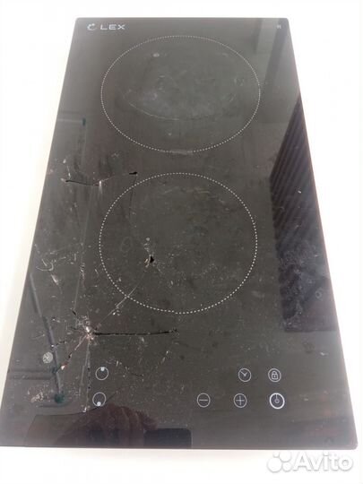 Плита электрическая стеклокерамика (разбита)