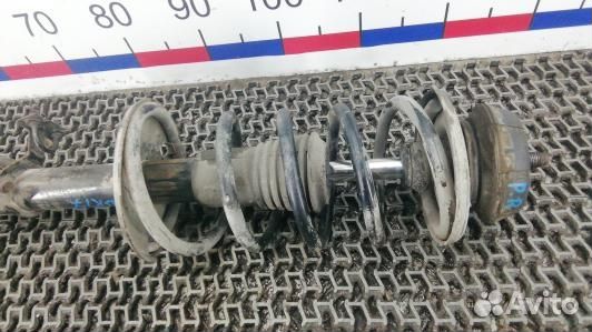 Стойка передняя правая dacia sandero 1 (ABR17N501)