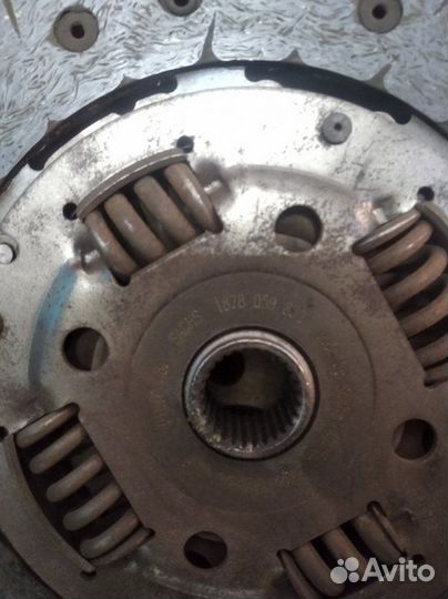 Комплект сцепления BSE 1.6 Volkswagen Caddy 3