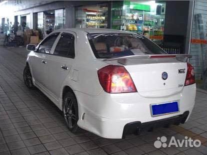 Комплект обвеса geely MK