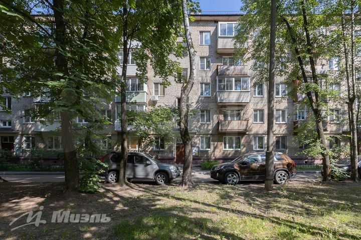2-к. квартира, 43,2 м², 5/5 эт.