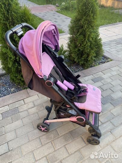 Коляска chicco minimo 2, lilla