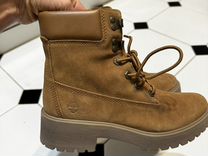 Ботинки осенние женские timberland