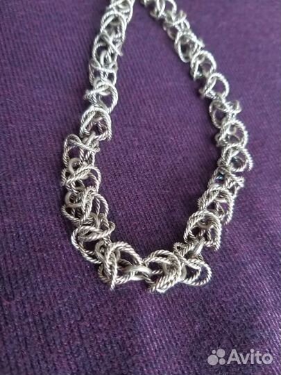Колье - цепь