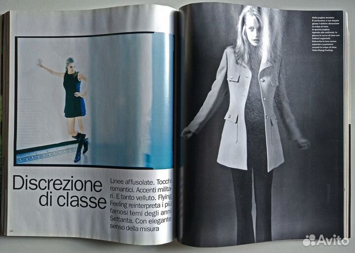 Редкие журналы мод Donna и Gap-D