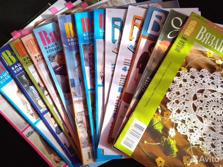 Журналы по вязанию