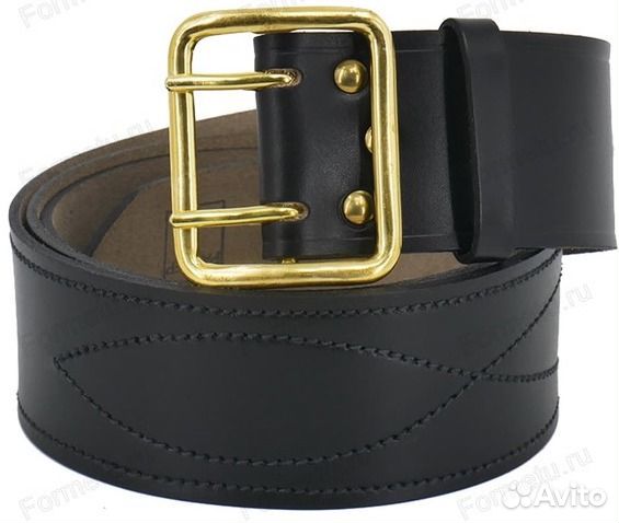 Ремень офицерский латунь