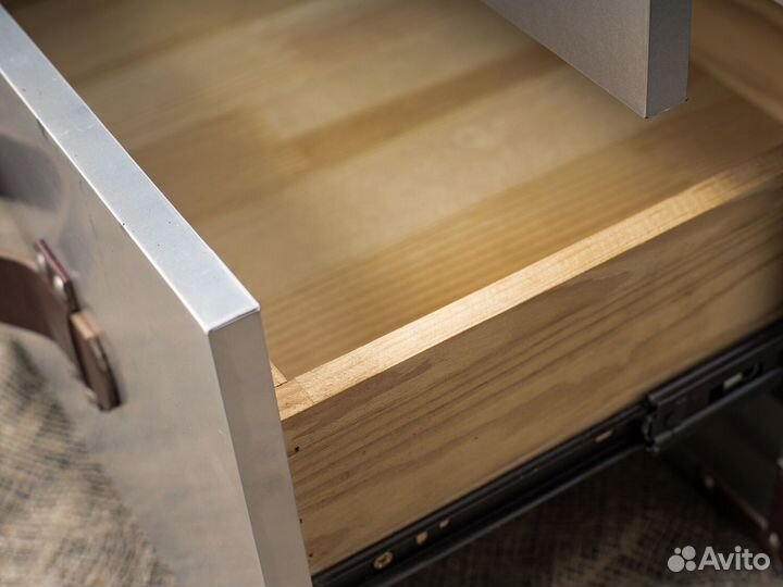 Лофт тумба прикроватная