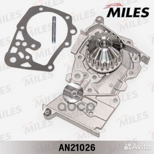 Насос водяной renault logan/clio/kangoo/megane 1.6