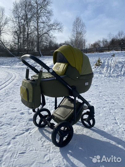 Коляска 2в1 adamex luciano deluxe