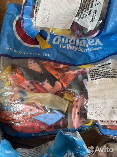 Латексные шары qualatex