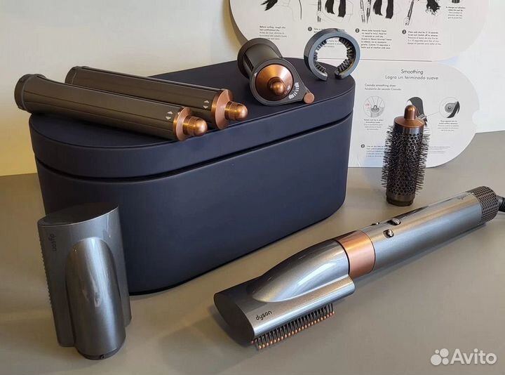 Фен Стайлер Dyson HS05 с кейсом / новые, гарантия