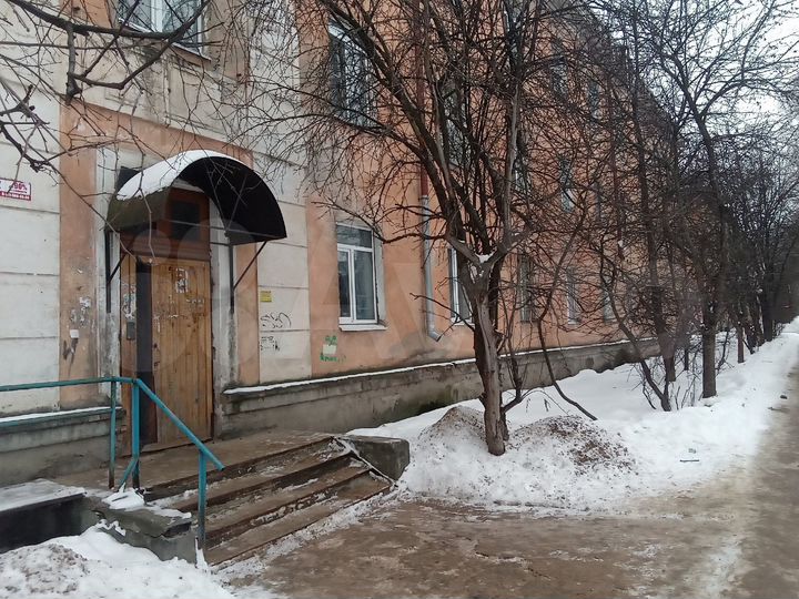 Комната 19,1 м² в 7-к., 3/3 эт.