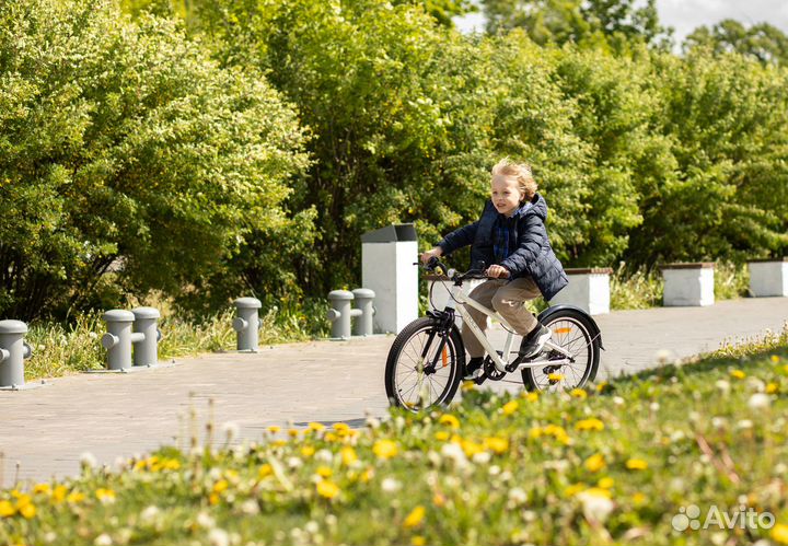 Детский велосипед Shulz Bubble 20 Race белый