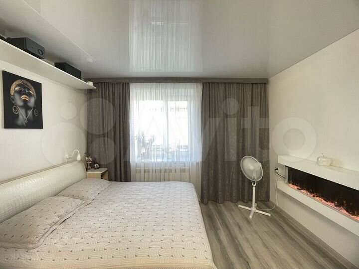 1-к. квартира, 55 м², 1/5 эт.