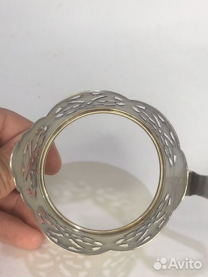 Подстаканник Кубачи серебро 875 проба