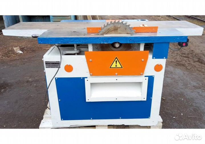 Комбинированный станок ксм-1 бу, циркулярка, фуган