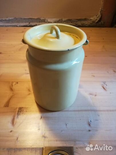 Кастрюля, бидон, сковорода, половник СССР