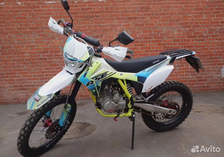 Мотоцикл BSE Z3