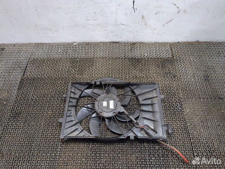 Вентилятор радиатора Mercedes CLK W209, 2006