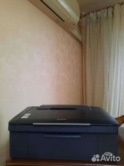 Принтер сканер копир epson (на запчасти)