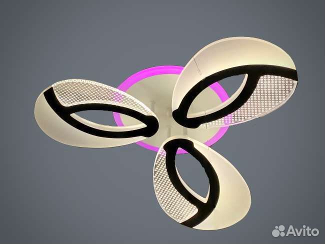 Люстра LED потолочный 8137/3 60 W с пду OG