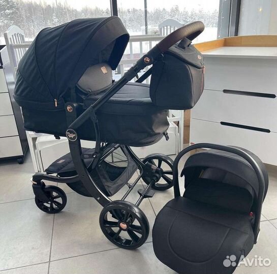 Новая Коляска-трансформер 2в1 Luxmom Dalux Aimile