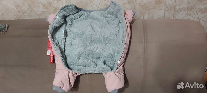 Зимний комбинезон для собаки 40 см