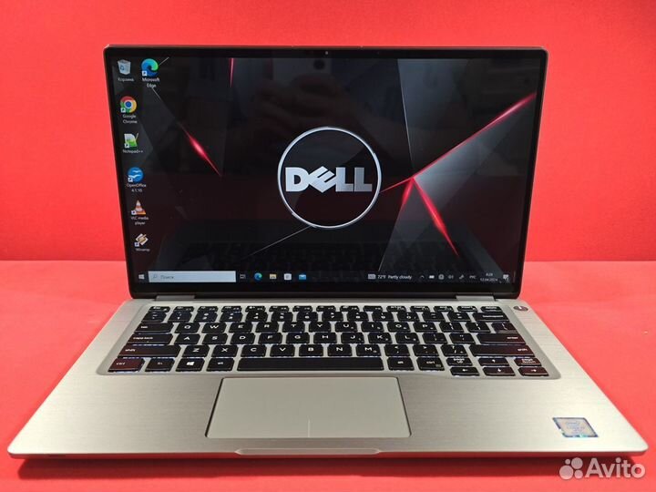 Трансформер Dell 7400 i7-8665U 16Gb 512SSD Чек