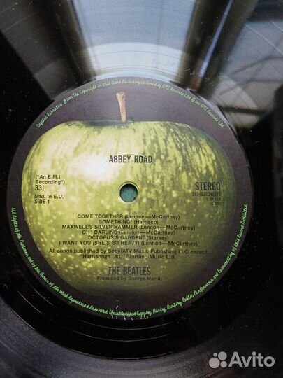 The Beatles - Abbey Road LP винил