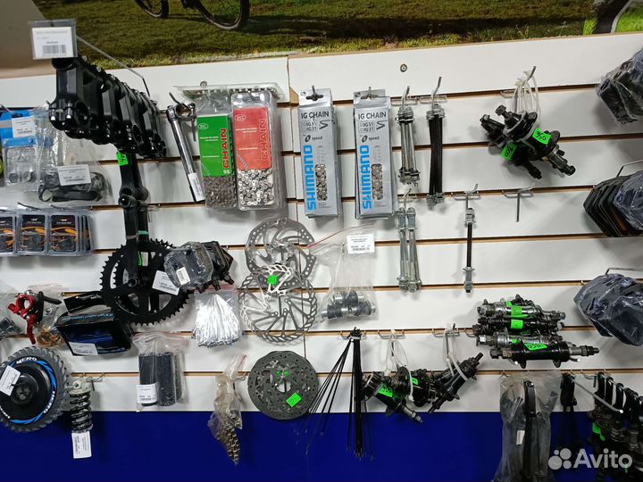 Аксессуары для велосипеда