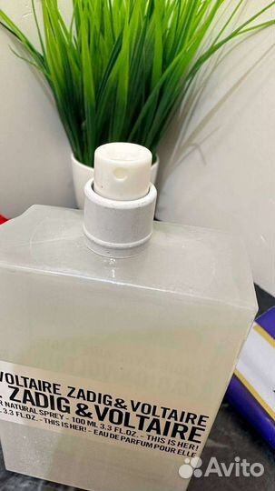 Zadig&voltaire This Is Her 97 мл с витрины