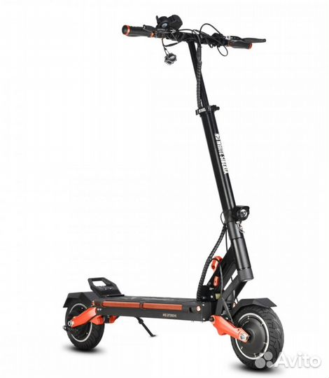 Электросамокат White Siberia Sputnik 2000W