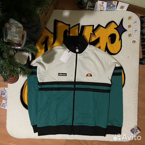 Олимпийка ellesse rimini оригинал купить в Москве | Личные вещи | Авито